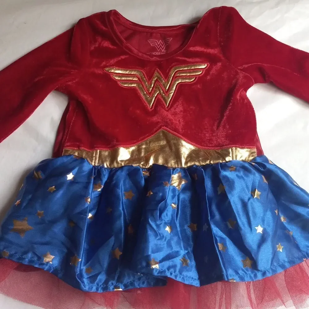 Wonderwoman headband 6m
